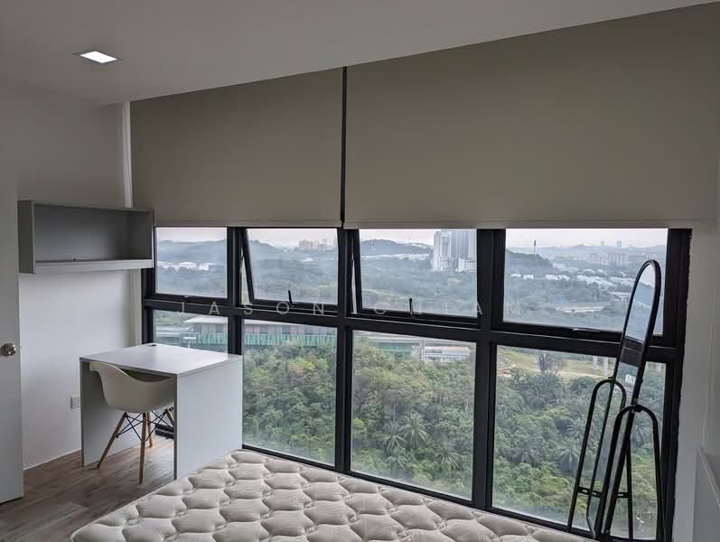 Servis Apartment untuk Disewa di Sky Park - Jason Chiam - Bedroom - PropertyGuru.com.my