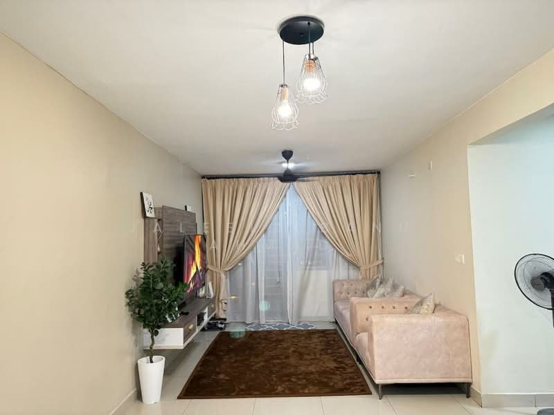 Service Residence for Rent at Sentrovue - Jaleela Banu Ahmad - Living Room - PropertyGuru.com.my