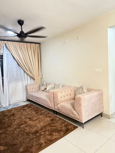 Service Residence for Rent at Sentrovue - Jaleela Banu Ahmad - Living Room - PropertyGuru.com.my