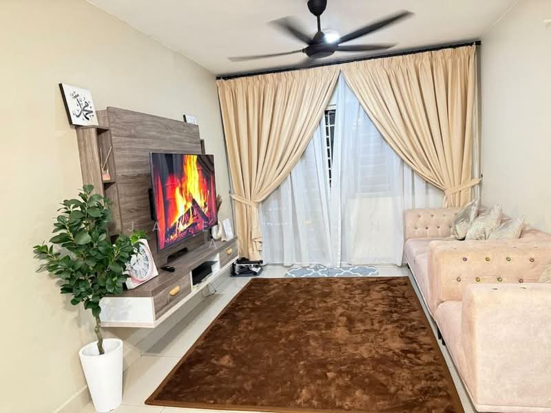 Service Residence for Rent at Sentrovue - Jaleela Banu Ahmad - Living Room - PropertyGuru.com.my