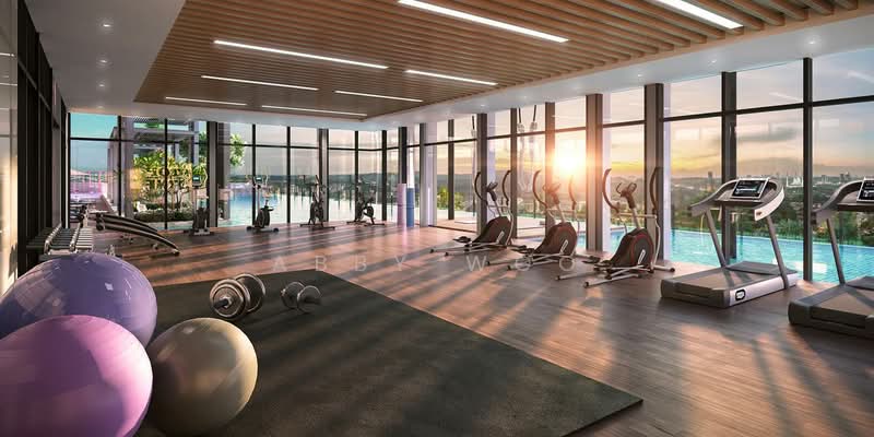 Servis Apartment untuk Dijual di Maisson - Abby Woo - Gym - PropertyGuru.com.my