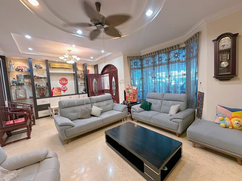 2-storey Terraced House for Sale in Taman Sutera Utama (Skudai) - William Tay - Living Room - PropertyGuru.com.my