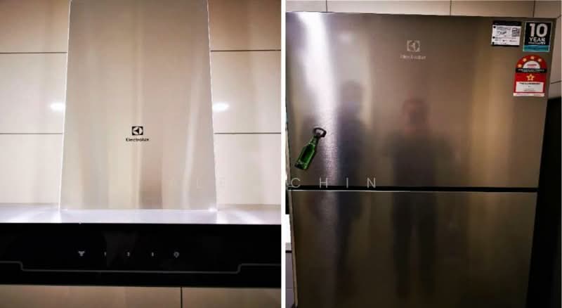 Service Residence for Rent at The Park Sky Residence - Alex Chin - Kitchen - PropertyGuru.com.my