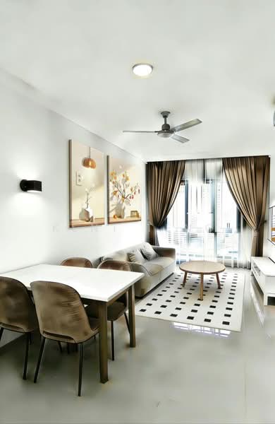 Service Residence for Rent at 2Rio Residence @ Bandar Puteri Puchong - Kent Teng - Living Room - PropertyGuru.com.my