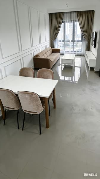 Service Residence for Rent at 2Rio Residence @ Bandar Puteri Puchong - Kent Teng - Living Room - PropertyGuru.com.my