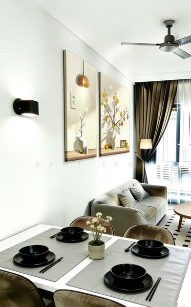 Service Residence for Rent at 2Rio Residence @ Bandar Puteri Puchong - Kent Teng - Living Room - PropertyGuru.com.my