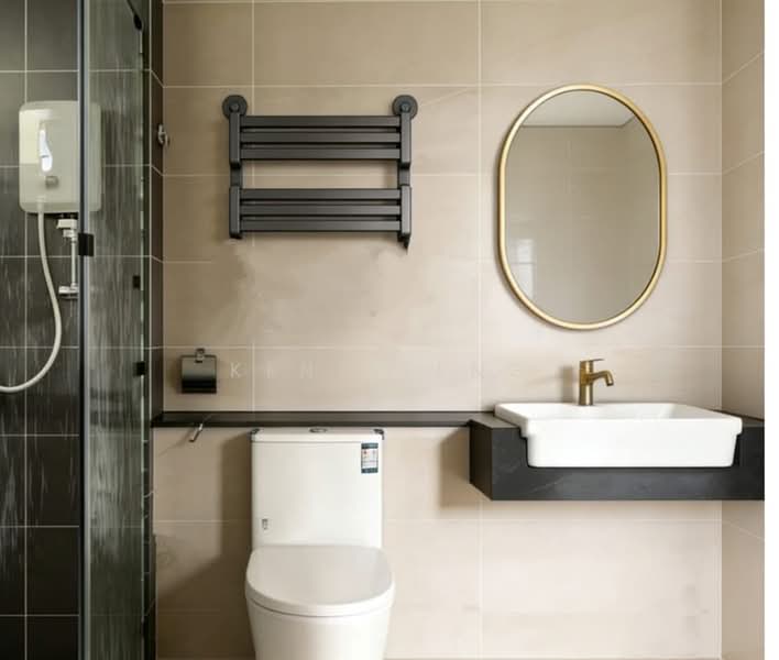 Service Residence for Rent at 2Rio Residence @ Bandar Puteri Puchong - Kent Teng - Bathroom - PropertyGuru.com.my