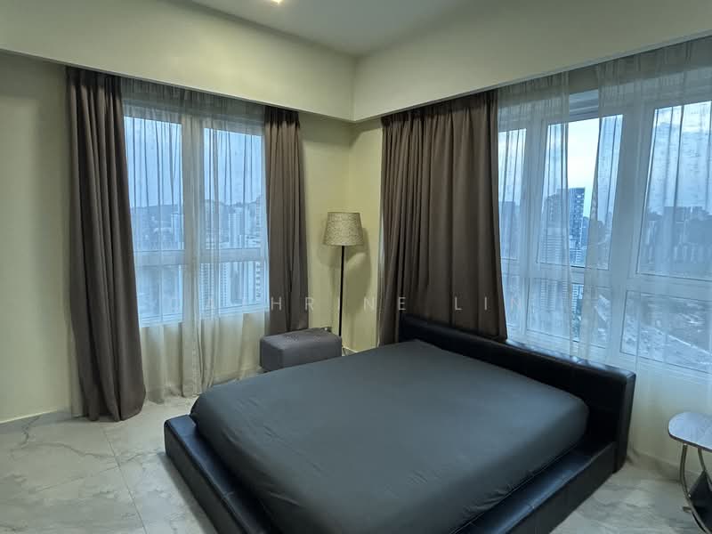 Kondominium untuk Disewa di Tiffani Kiara - Cathrine Lin - Bedroom - PropertyGuru.com.my
