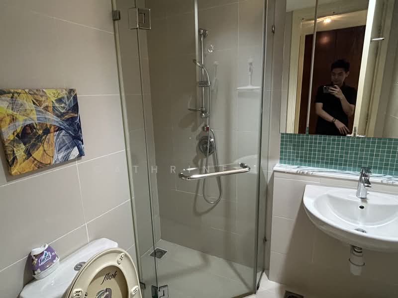 Kondominium untuk Disewa di Tiffani Kiara - Cathrine Lin - Bathroom - PropertyGuru.com.my