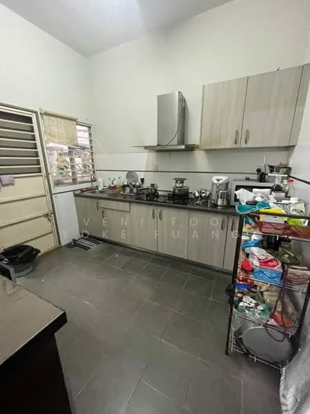 Rumah Teres 2 Tingkat untuk Dijual di Setia Alam (Selangor) - Veni Foo Yoke Fuang - Kitchen - PropertyGuru.com.my