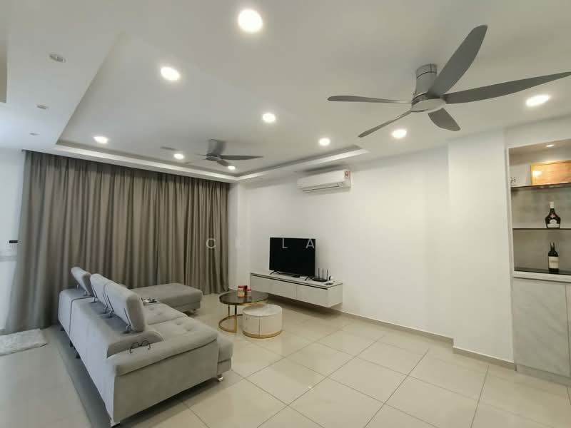 Rumah Teres 2 Tingkat untuk Dijual di Setia Ecohill (Semenyih) - CK Law - Living Room - PropertyGuru.com.my