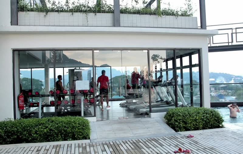 Service Residence for Sale at Urban 360 - Arbain Mahmood - Gym - PropertyGuru.com.my