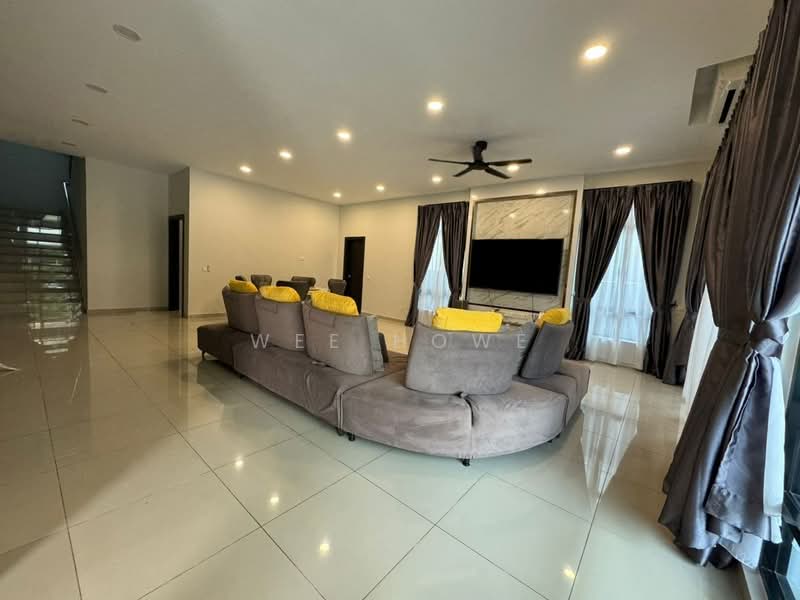 Banglo Pautan untuk Dijual di Taman Setia Indah (Tebrau) - Wee Howe - Living Room - PropertyGuru.com.my