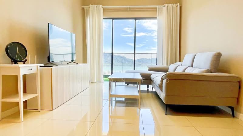 Kondominium untuk Disewa di Novus - Adrian Foo - Living Room - PropertyGuru.com.my