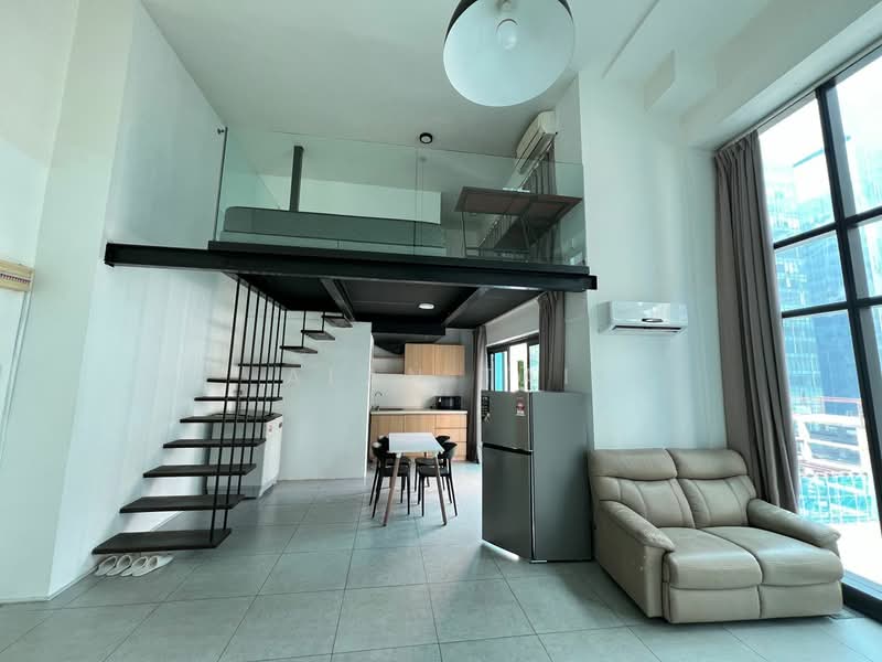 Kondominium untuk Disewa di My Loft @ Empire City - Alan Tai - Living Room - PropertyGuru.com.my