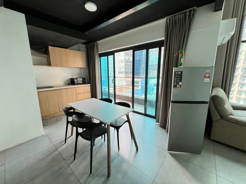 Kondominium untuk Disewa di My Loft @ Empire City - Alan Tai - Kitchen - PropertyGuru.com.my