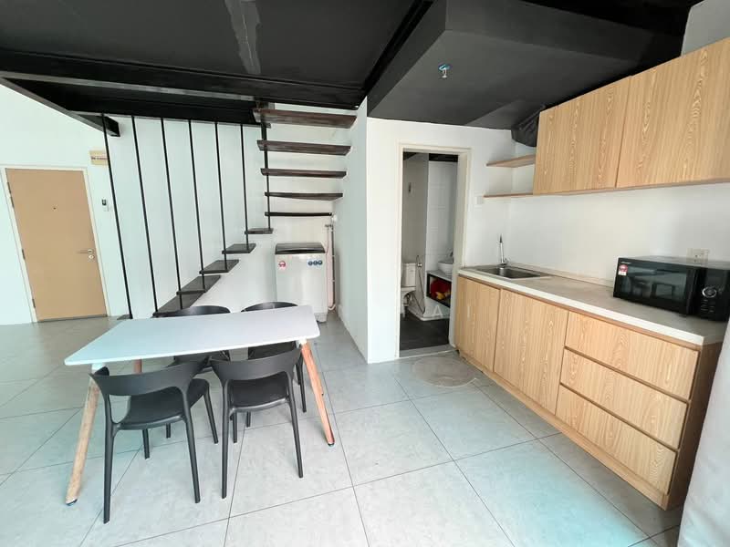 Kondominium untuk Disewa di My Loft @ Empire City - Alan Tai - Kitchen - PropertyGuru.com.my