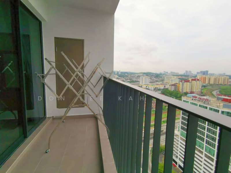 Service Residence for Rent at Astetica Residences - Don Lee Kah Hou - Balcony - PropertyGuru.com.my
