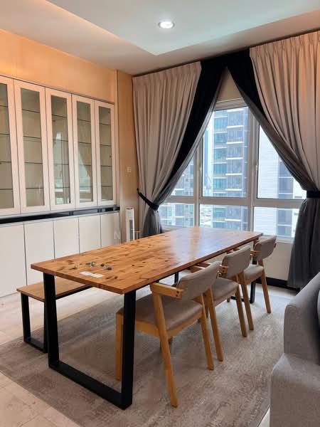 Kondominium untuk Disewa di The Orion - Kent Teng - Dining Room - PropertyGuru.com.my