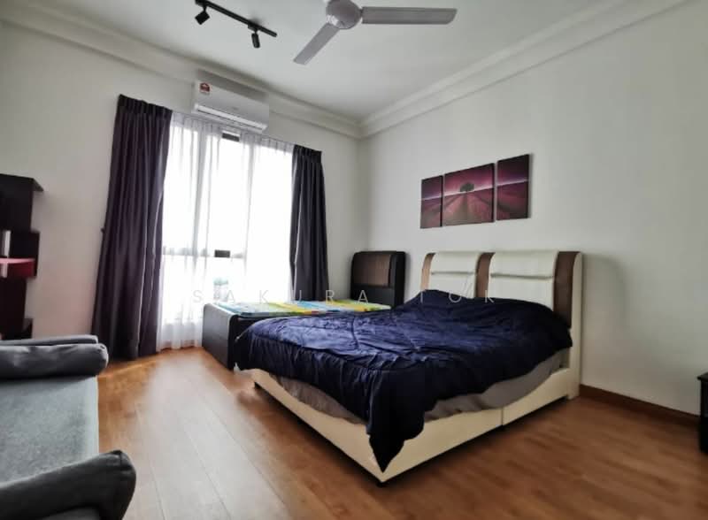 Service Residence for Rent at The Platino Serviced Apartment - Sakura Tok - Bedroom - PropertyGuru.com.my