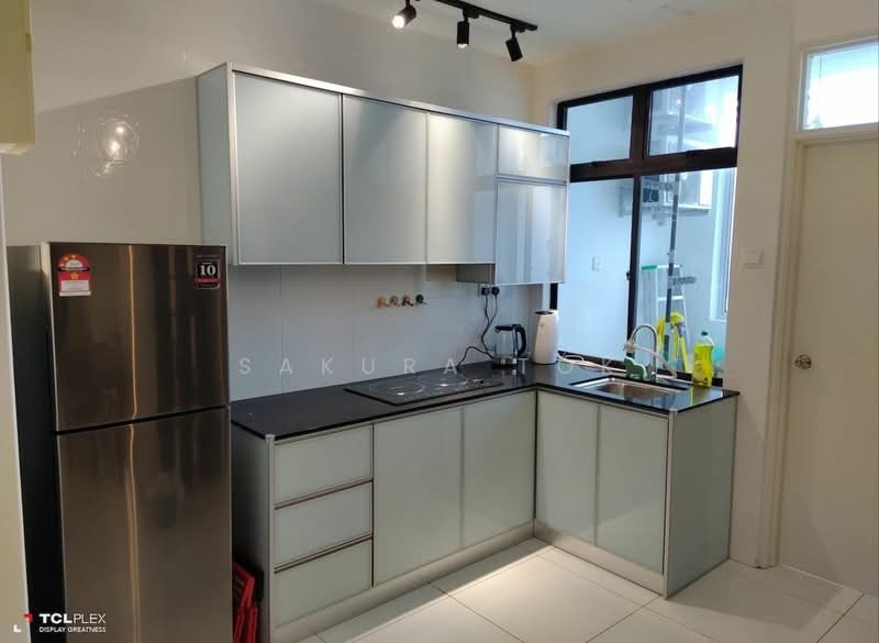 Service Residence for Rent at The Platino Serviced Apartment - Sakura Tok - Kitchen - PropertyGuru.com.my