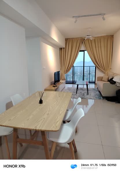 Servis Apartment untuk Disewa di M Arisa - Tien Ee Yap - Living Room - PropertyGuru.com.my
