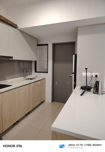 Servis Apartment untuk Disewa di M Arisa - Tien Ee Yap - Kitchen - PropertyGuru.com.my