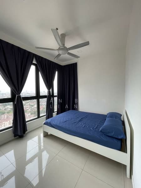 Servis Apartment untuk Disewa di Residential Suites @ HighPark - Huan Boon Liang - Bedroom - PropertyGuru.com.my