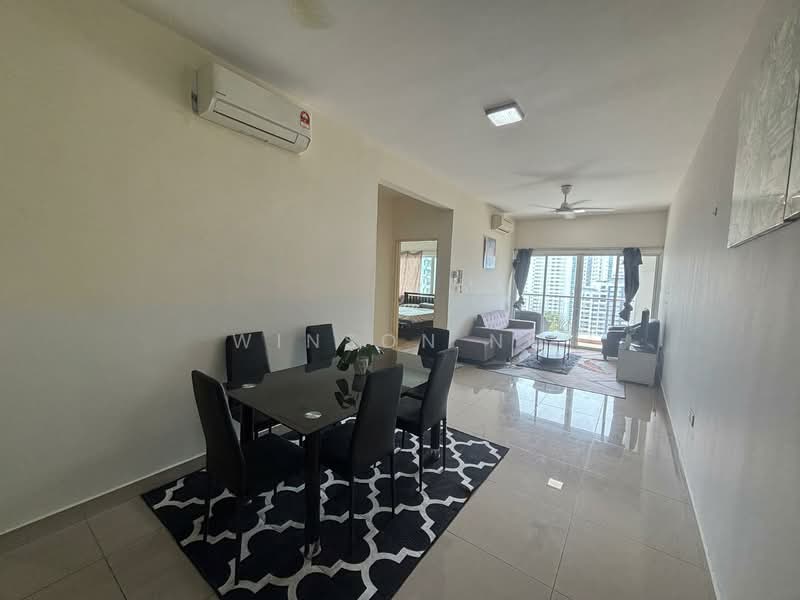 Service Residence for Rent at Metropolitan Square - Winson Ng - Living Room - PropertyGuru.com.my