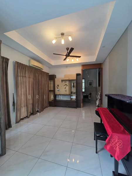 Bungalow for Rent in Bandar Kinrara (Selangor) - Brian Tiew - Living Room - PropertyGuru.com.my