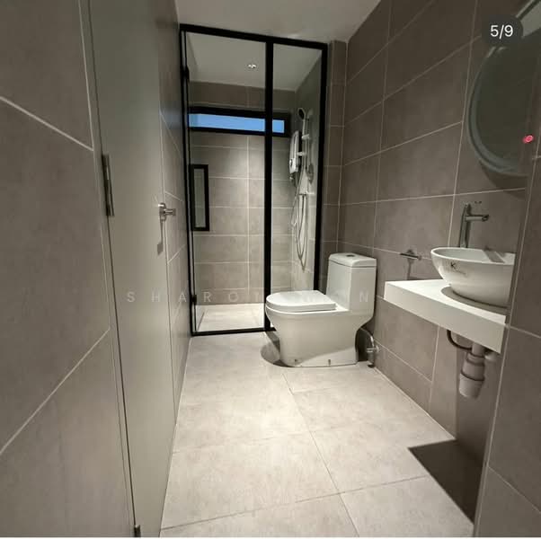 Service Residence for Rent at DK Impian - Sharon Wong - Bathroom - PropertyGuru.com.my