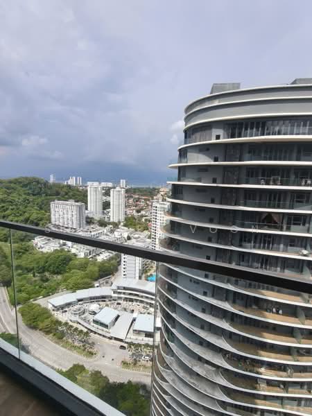 Service Residence for Rent at Arte S - Shelley Voon - Balcony - PropertyGuru.com.my