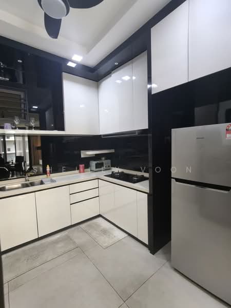 Service Residence for Rent at Arte S - Shelley Voon - Kitchen - PropertyGuru.com.my