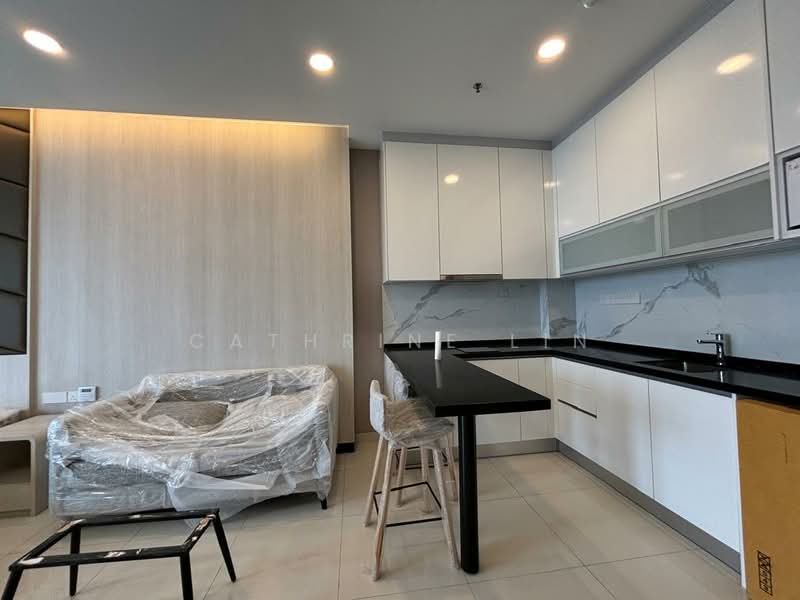 Service Residence for Rent at Societe - Cathrine Lin - Kitchen - PropertyGuru.com.my