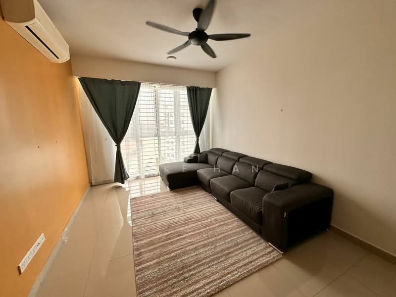 Kondominium untuk Disewa di Ceria Residences, Cyberjaya - Yoke Han - Living Room - PropertyGuru.com.my