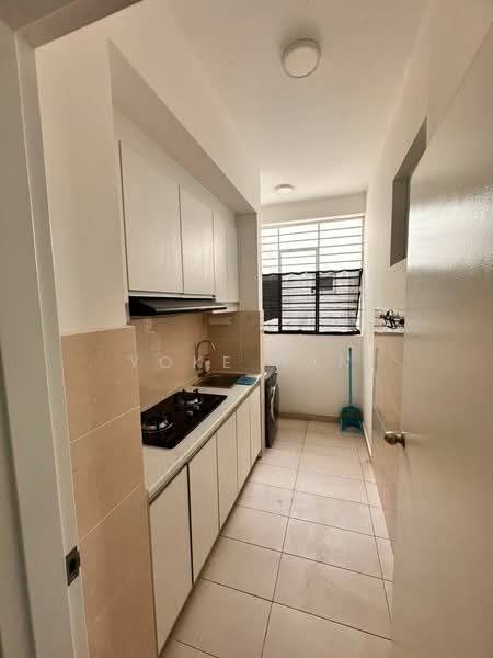 Kondominium untuk Disewa di Ceria Residences, Cyberjaya - Yoke Han - Kitchen - PropertyGuru.com.my