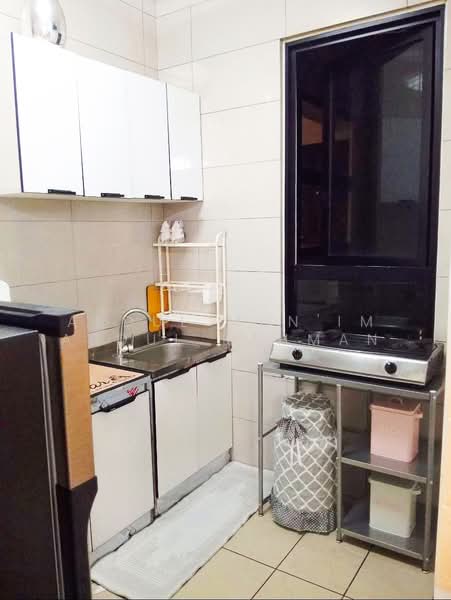 Service Residence for Rent at Conezion Residences - Abdul Mun'im Abdul Rahman - Kitchen - PropertyGuru.com.my