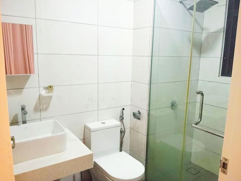 Service Residence for Rent at Conezion Residences - Abdul Mun'im Abdul Rahman - Bathroom - PropertyGuru.com.my