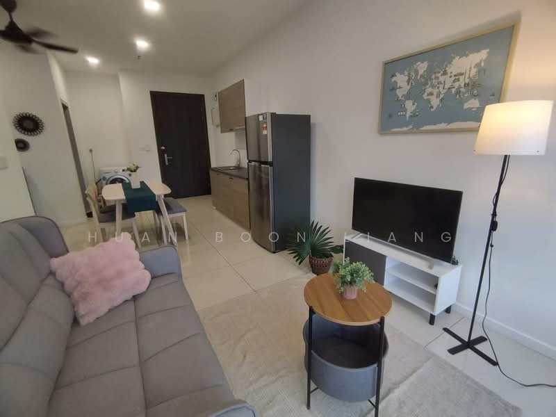 Servis Apartment untuk Disewa di Residential Suites @ HighPark - Huan Boon Liang - Living Room - PropertyGuru.com.my