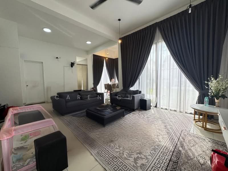 2-storey Terraced House for Sale in Eco Spring (Johor Bahru) - Caren Chong - Living Room - PropertyGuru.com.my