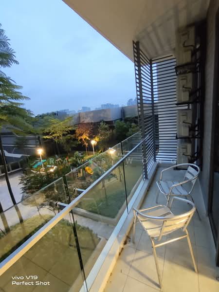 Service Residence for Sale at United Point (Residensi Berpadu) - Travis Wong - Balcony - PropertyGuru.com.my
