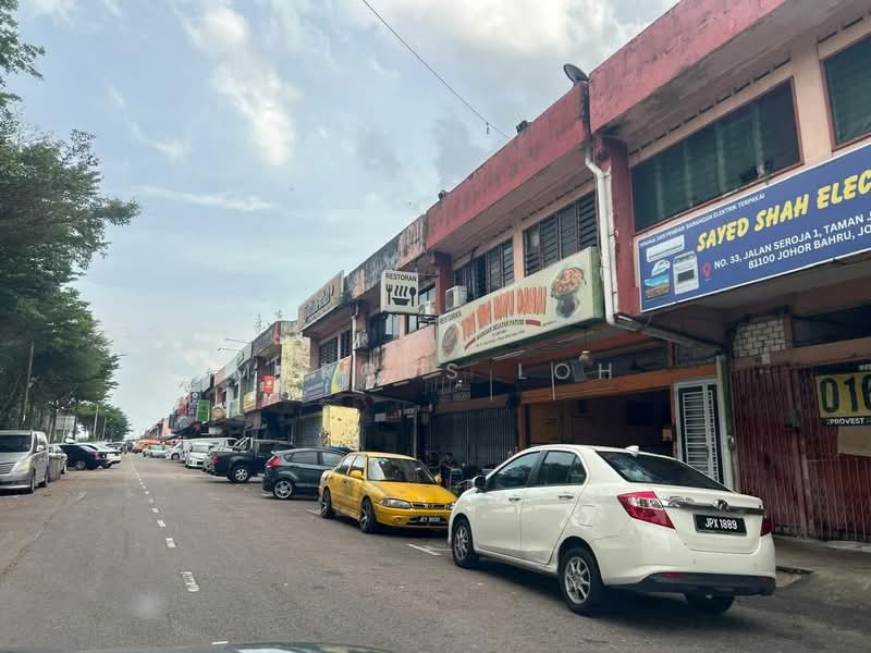 Kedai untuk Dijual di Taman Johor Jaya (Johor Bahru) - Marcus Loh - Exterior - PropertyGuru.com.my