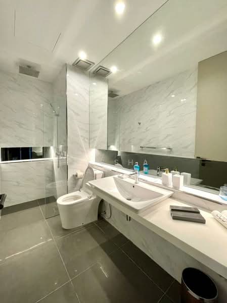 Servis Apartment untuk Dijual di City of Dreams - Ressha Ramesh - Bathroom - PropertyGuru.com.my