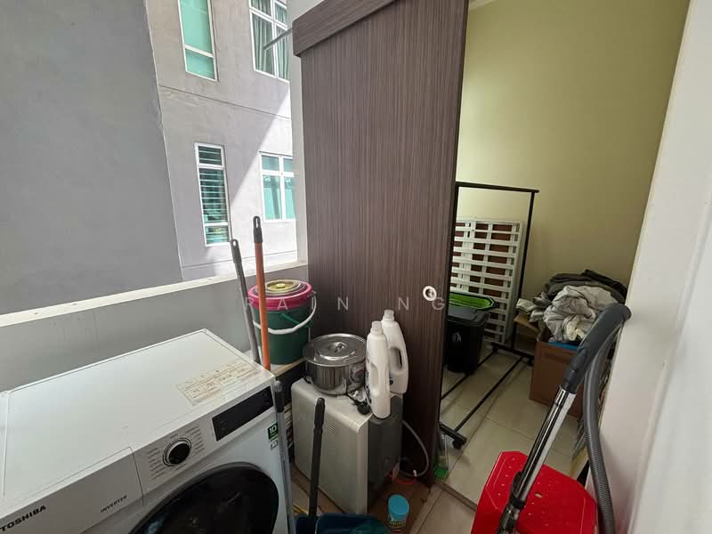 Service Residence for Rent at Grandview 360 - Rain Ng - Balcony - PropertyGuru.com.my