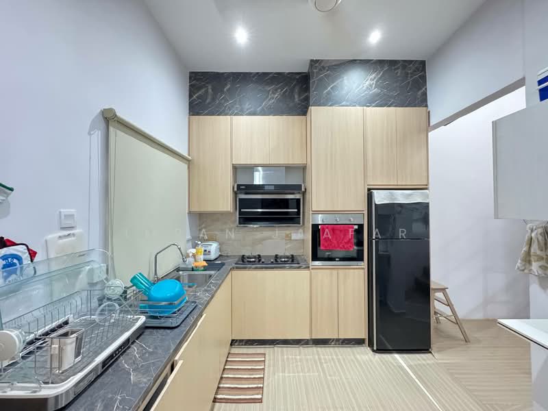 2.5-storey Terraced House for Sale in Ampang Jaya (Ampang) - Imran Jaafar - Kitchen - PropertyGuru.com.my