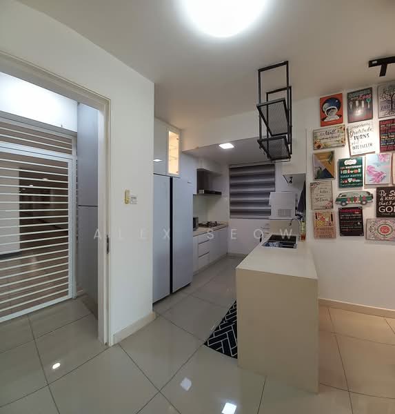 Servis Apartment untuk Disewa di Sentul Point - Alex Seow - Kitchen - PropertyGuru.com.my