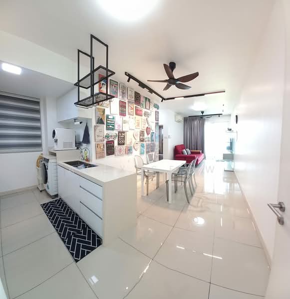 Servis Apartment untuk Disewa di Sentul Point - Alex Seow - Kitchen - PropertyGuru.com.my