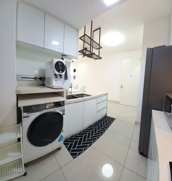 Servis Apartment untuk Disewa di Sentul Point - Alex Seow - Kitchen - PropertyGuru.com.my