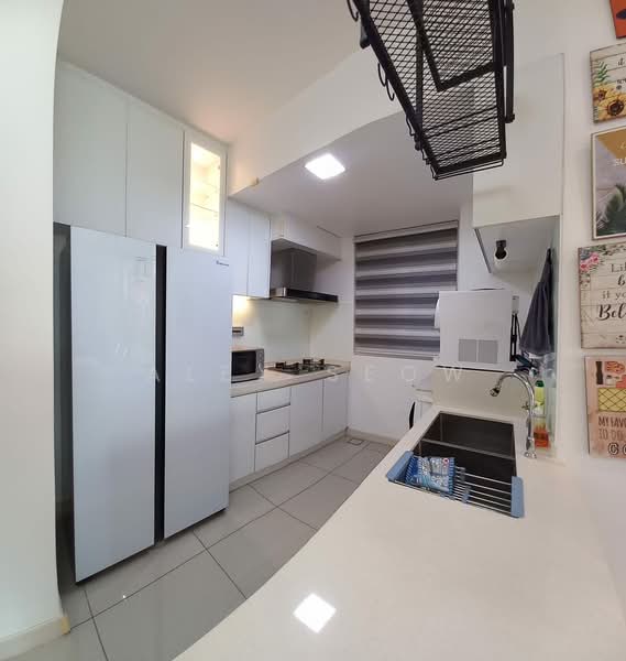 Servis Apartment untuk Disewa di Sentul Point - Alex Seow - Kitchen - PropertyGuru.com.my