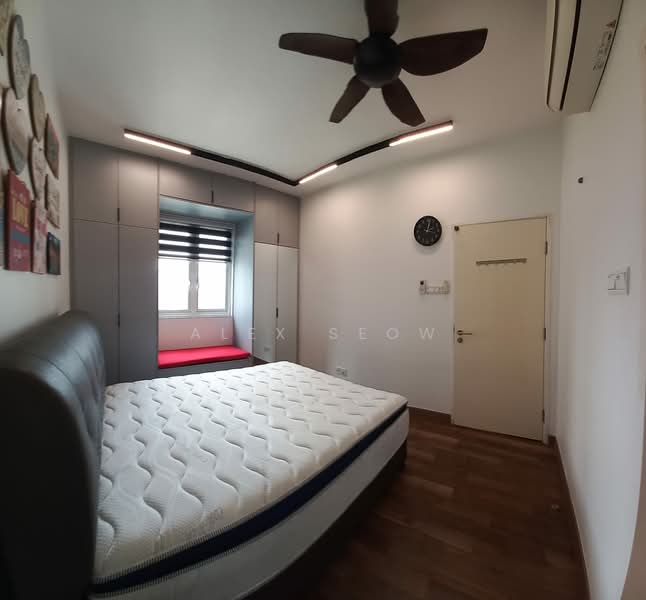 Servis Apartment untuk Disewa di Sentul Point - Alex Seow - Master Bedroom - PropertyGuru.com.my
